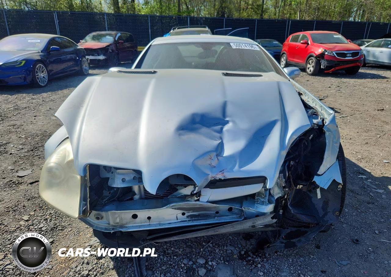 2005 Mercedes-Benz Slk 350 VIN:WDBWK56F75F045162 - 5