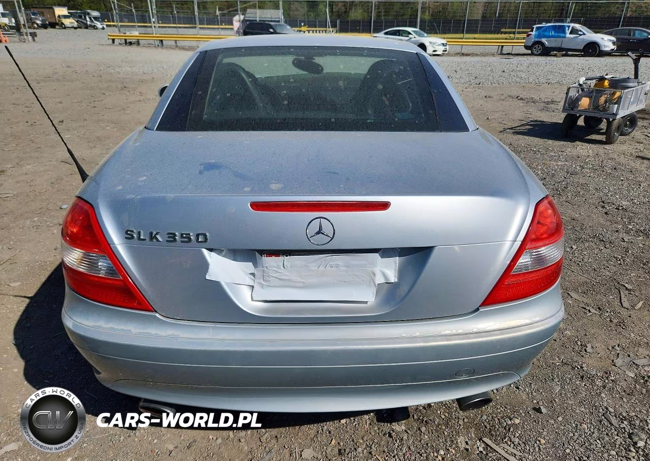 2005 Mercedes-Benz Slk 350 VIN:WDBWK56F75F045162 - 6