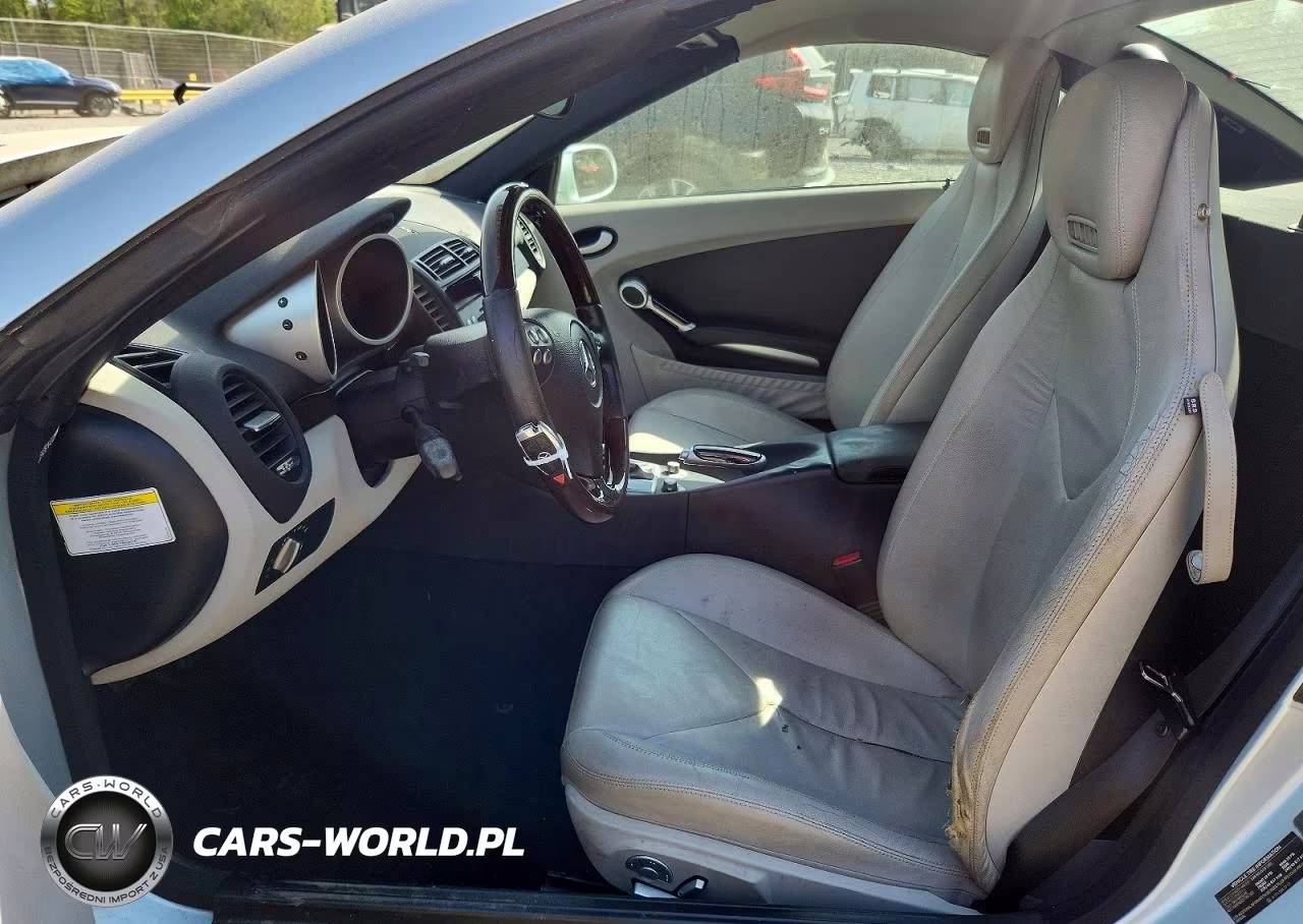 2005 Mercedes-Benz Slk 350 VIN:WDBWK56F75F045162 - 7