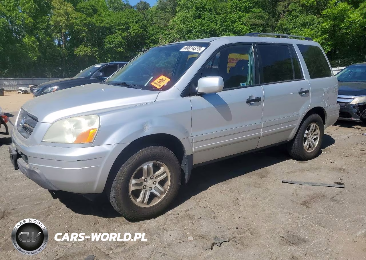 2005 Honda Pilot Exl