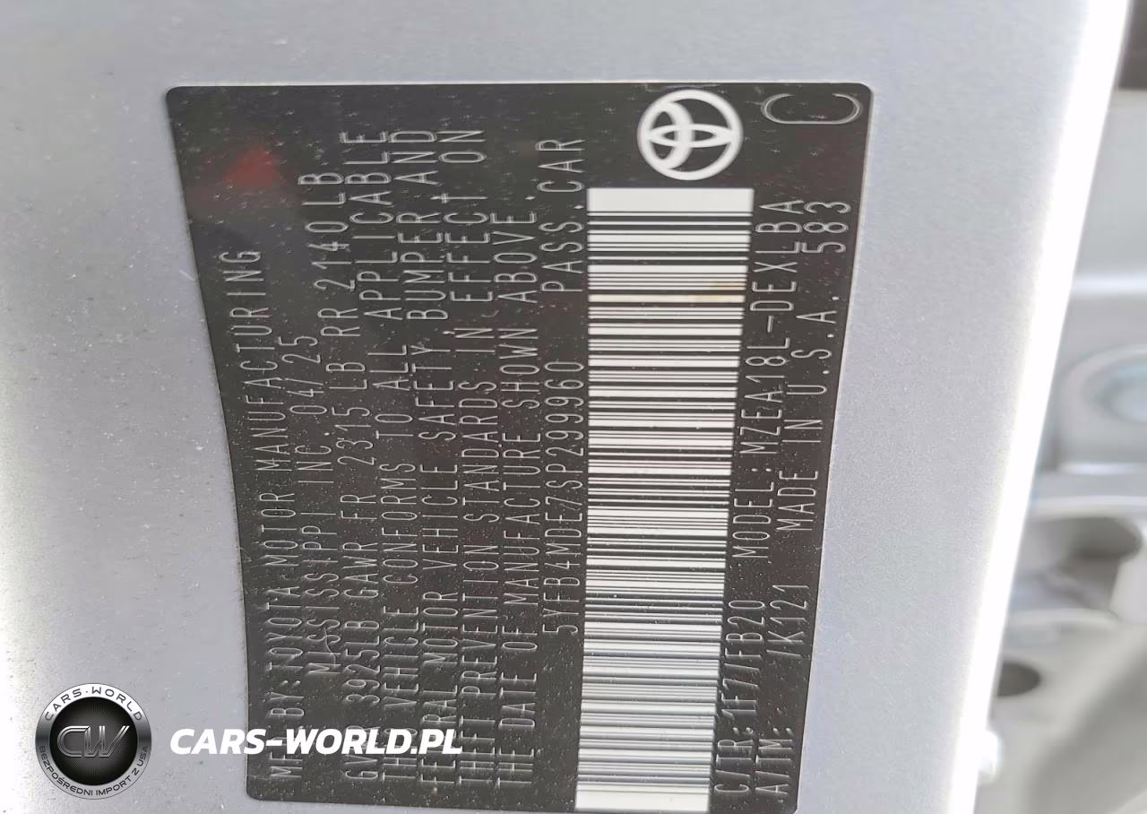 2025 Toyota Corolla Le VIN:5YFB4MDE7SP299960 - 13