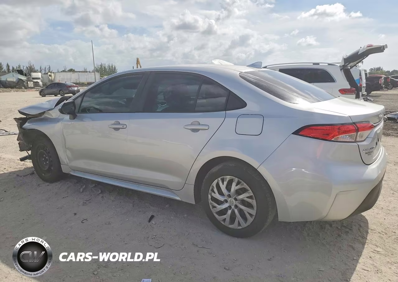 2025 Toyota Corolla Le VIN:5YFB4MDE7SP299960 - 2