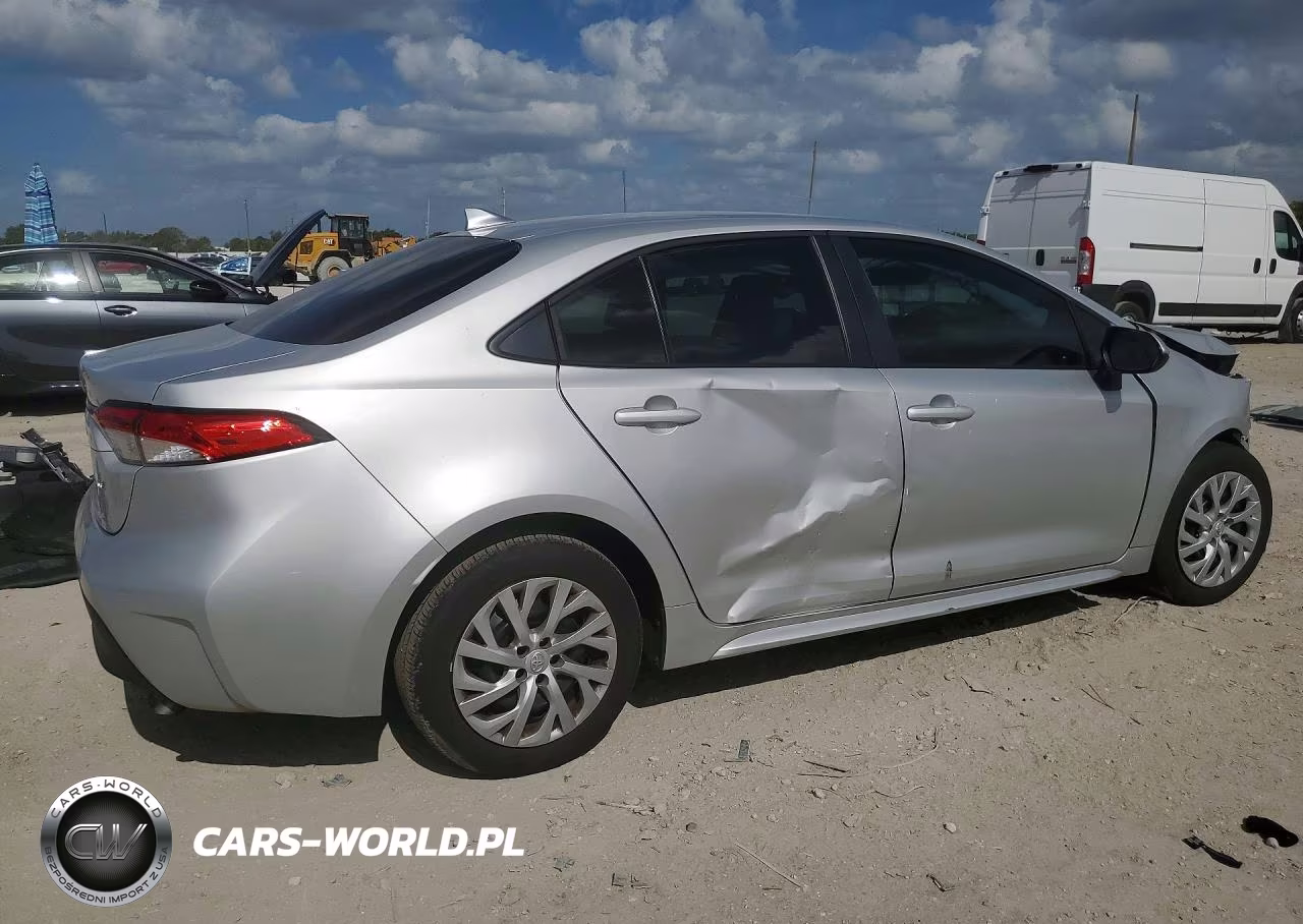 2025 Toyota Corolla Le VIN:5YFB4MDE7SP299960 - 3