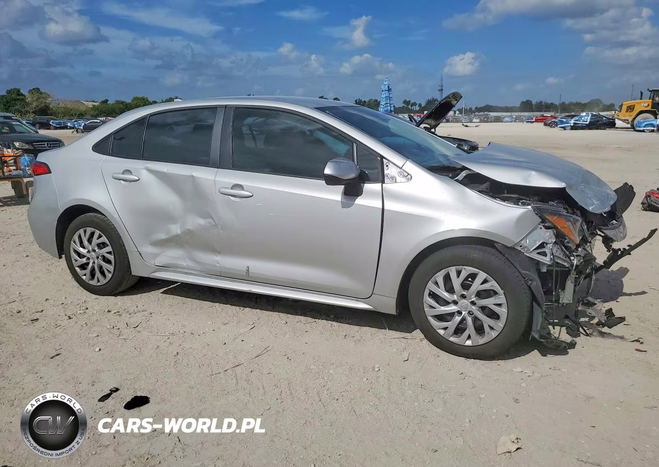 2025 Toyota Corolla Le VIN:5YFB4MDE7SP299960 - 4