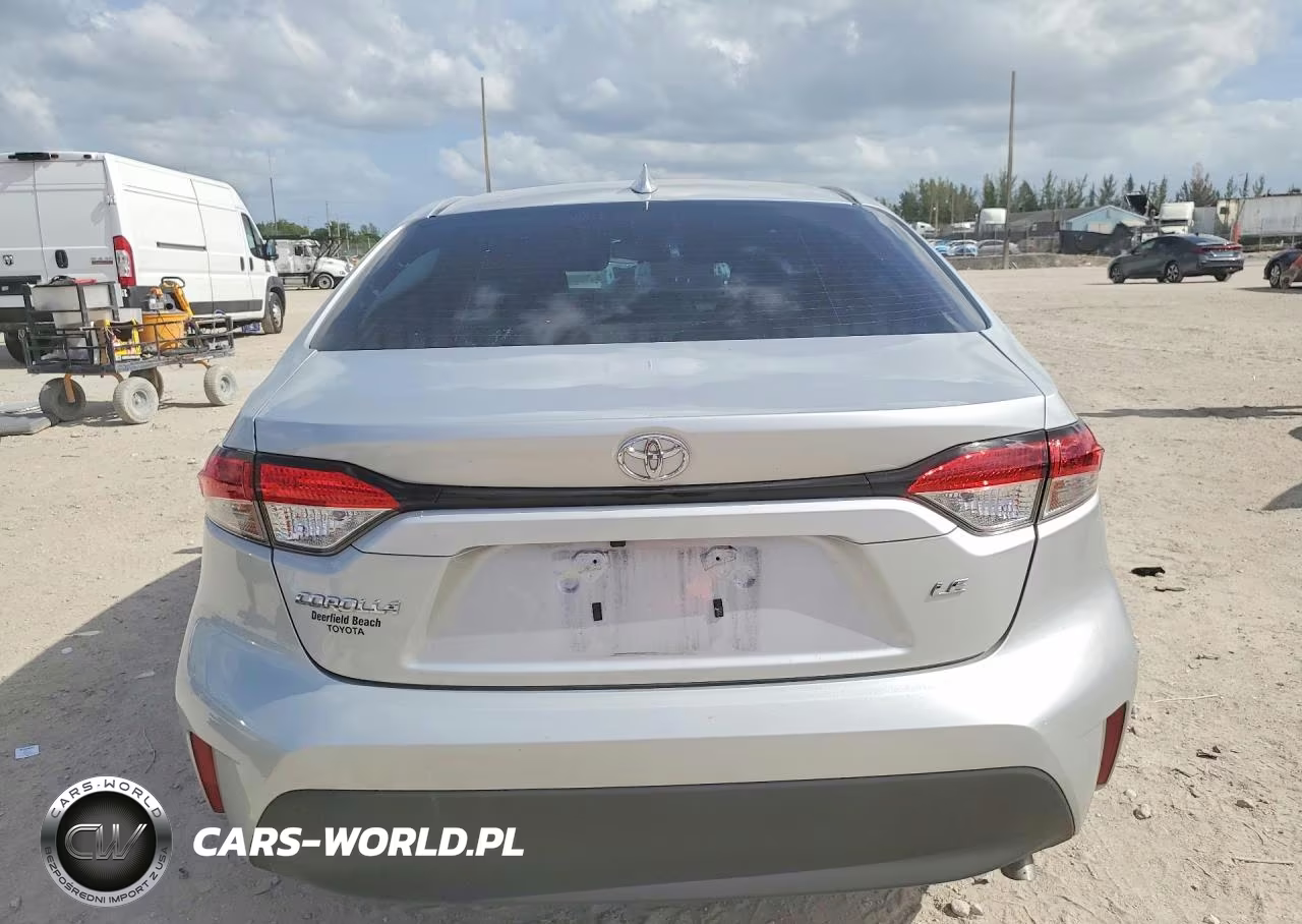 2025 Toyota Corolla Le VIN:5YFB4MDE7SP299960 - 6