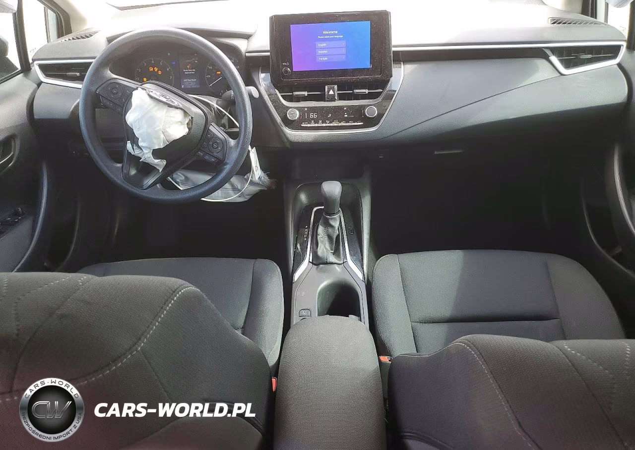 2025 Toyota Corolla Le VIN:5YFB4MDE7SP299960 - 8