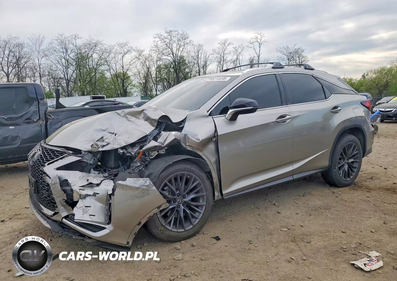 2021 Lexus Rx 350 F Sport