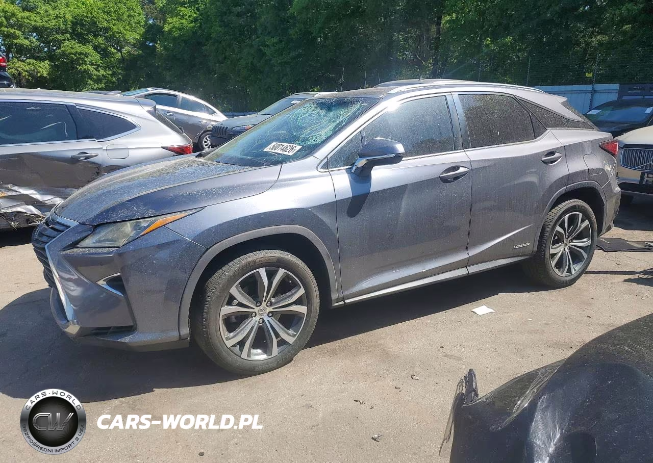 2016 Lexus Rx 450H Base