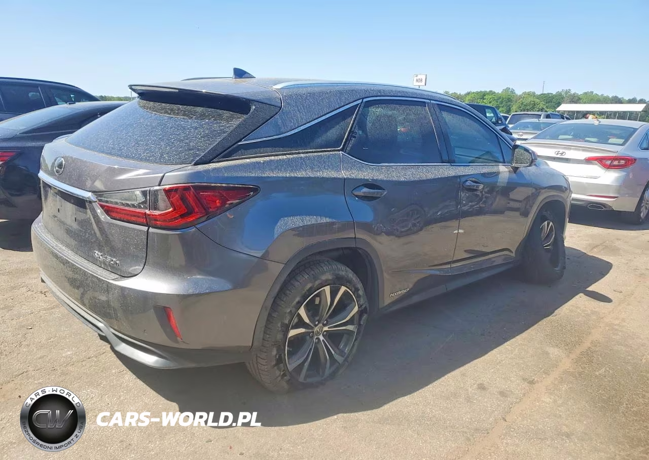2016 Lexus Rx 450H Base VIN:2T2BGMCA9GC004138 - 3