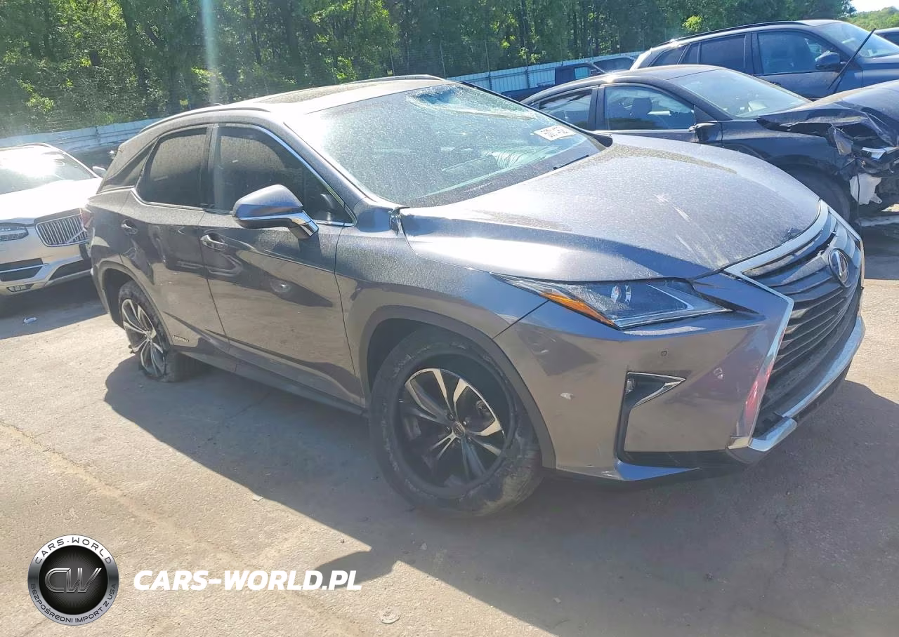 2016 Lexus Rx 450H Base VIN:2T2BGMCA9GC004138 - 4