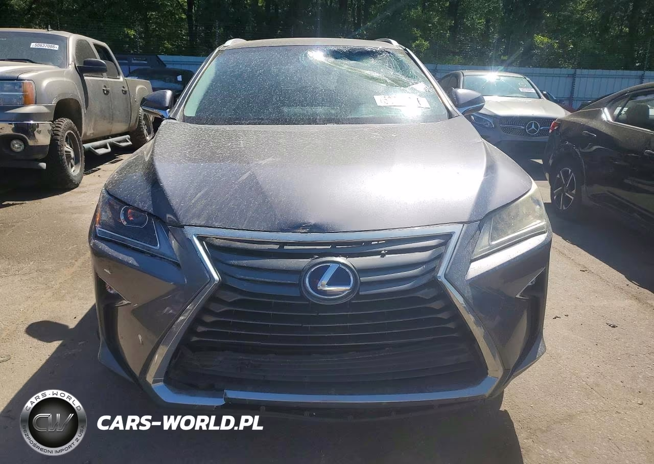 2016 Lexus Rx 450H Base VIN:2T2BGMCA9GC004138 - 5