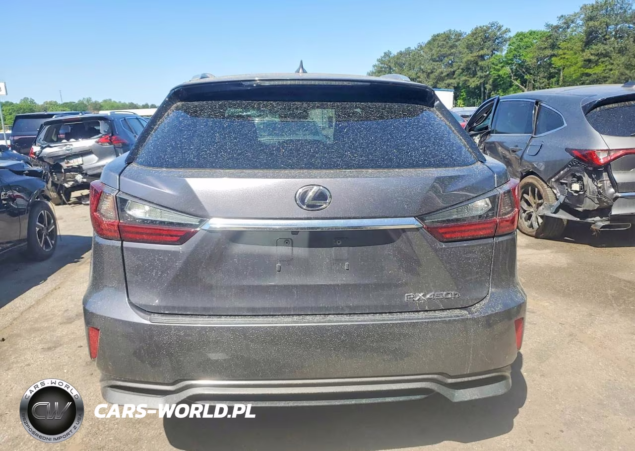 2016 Lexus Rx 450H Base VIN:2T2BGMCA9GC004138 - 6