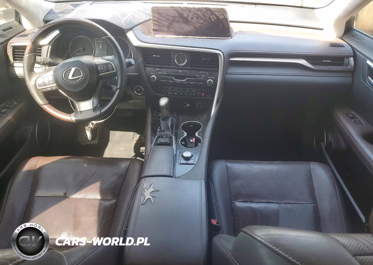 2016 Lexus Rx 450H Base VIN:2T2BGMCA9GC004138 - 8