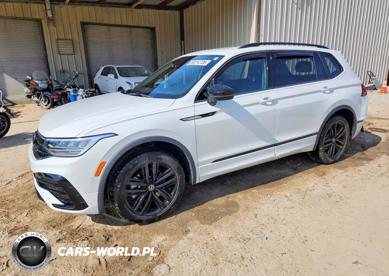 2022 Volkswagen Tiguan Se R-Line Black