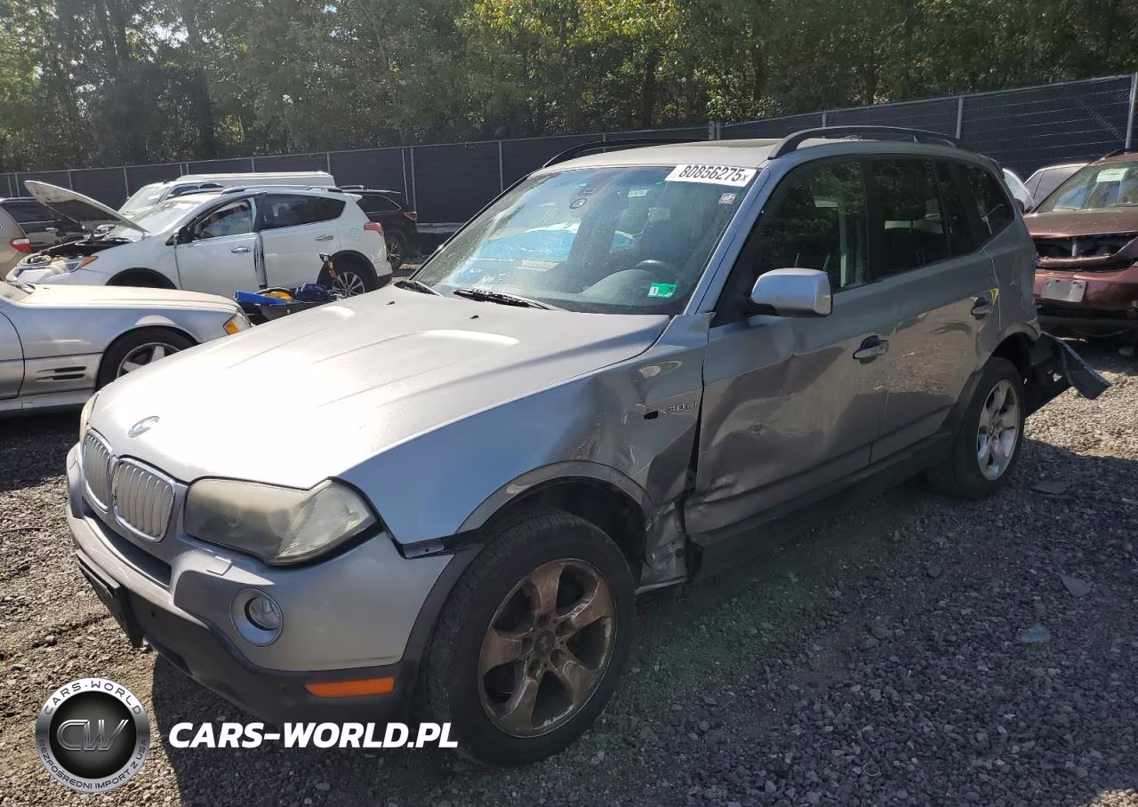2007 BMW X3 3.0Si