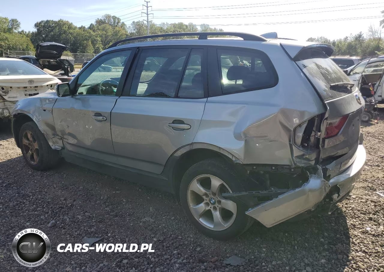 2007 BMW X3 3.0Si VIN:WBXPC93427WF17757 - 2