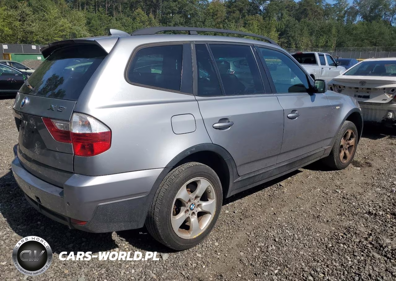 2007 BMW X3 3.0Si VIN:WBXPC93427WF17757 - 3