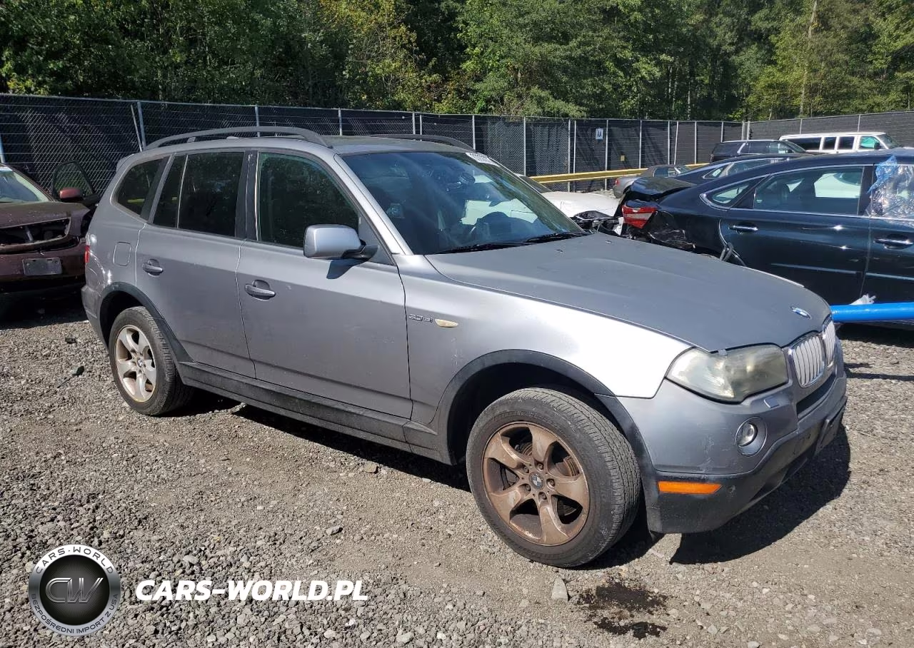 2007 BMW X3 3.0Si VIN:WBXPC93427WF17757 - 4