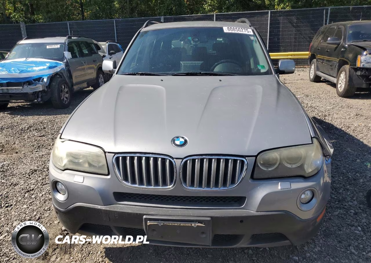 2007 BMW X3 3.0Si VIN:WBXPC93427WF17757 - 5