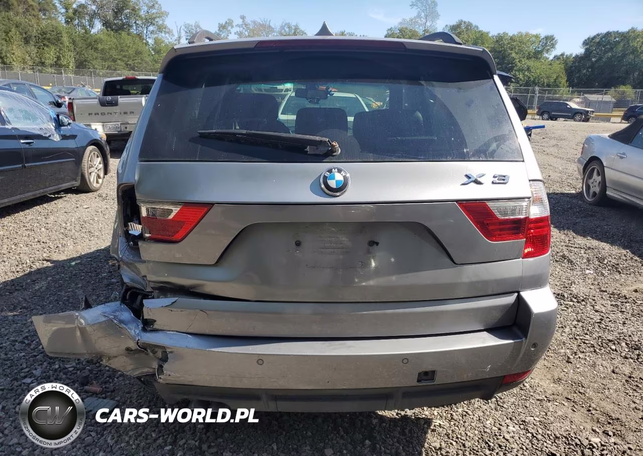 2007 BMW X3 3.0Si VIN:WBXPC93427WF17757 - 6