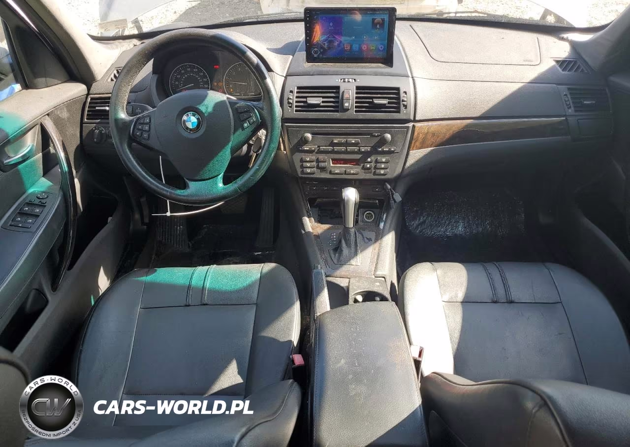 2007 BMW X3 3.0Si VIN:WBXPC93427WF17757 - 8