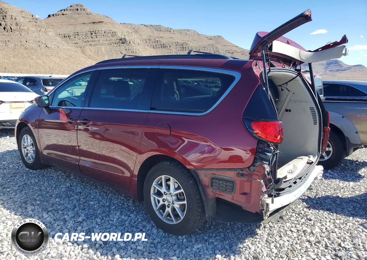 2020 Chrysler Voyager Lxi VIN:2C4RC1DG5LR195809 - 2