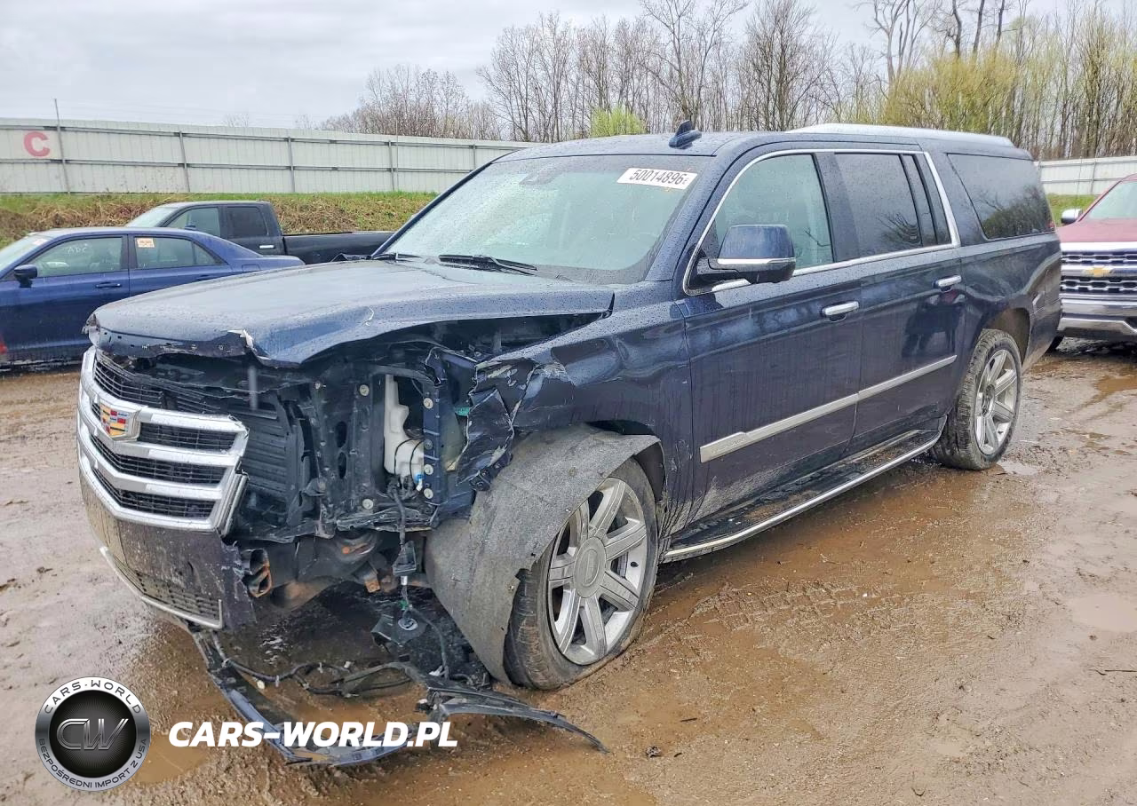 2019 Cadillac Escalade Esv Luxury