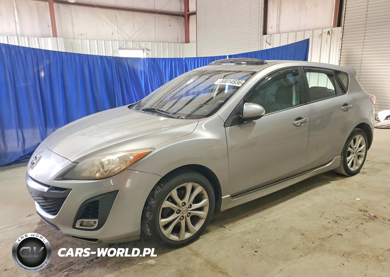 2010 Mazda 3 S