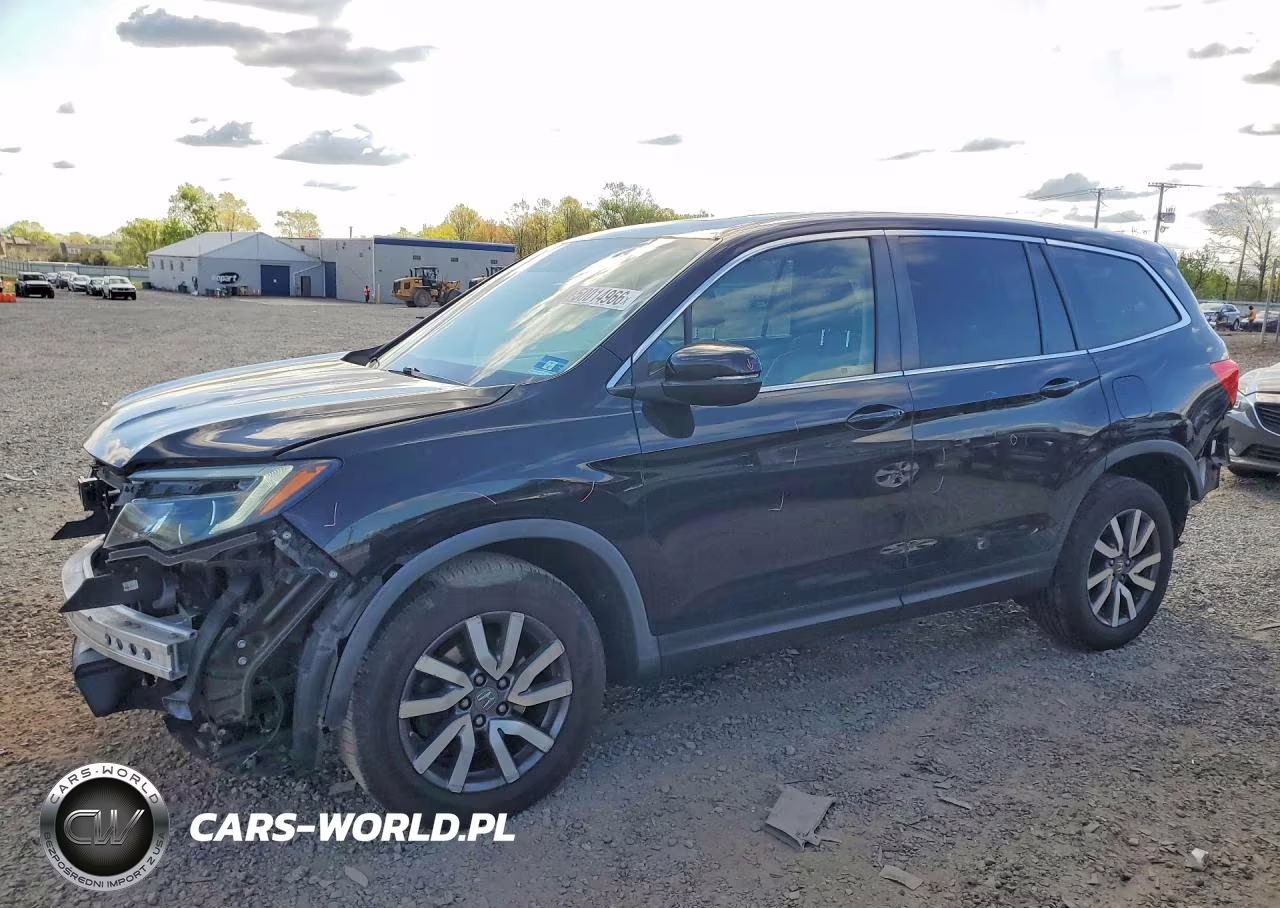 2020 Honda Pilot Exl