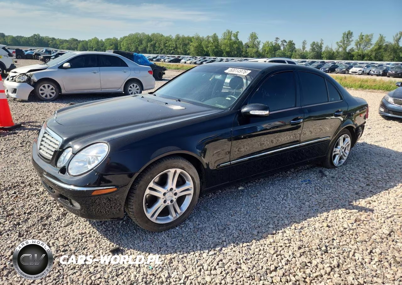 2005 Mercedes-Benz E 500 4Matic