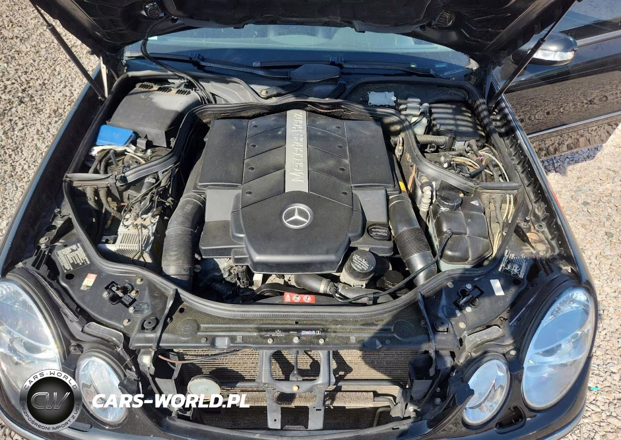 2005 Mercedes-Benz E 500 4Matic VIN:WDBUF83J45X169633 - 11