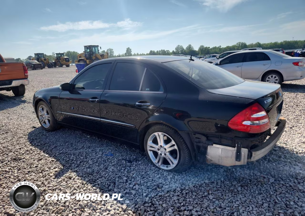 2005 Mercedes-Benz E 500 4Matic VIN:WDBUF83J45X169633 - 2