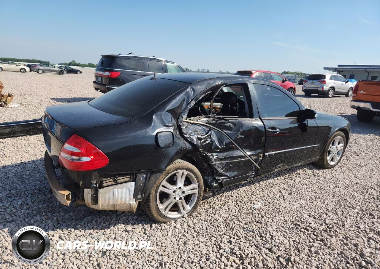 2005 Mercedes-Benz E 500 4Matic VIN:WDBUF83J45X169633 - 3