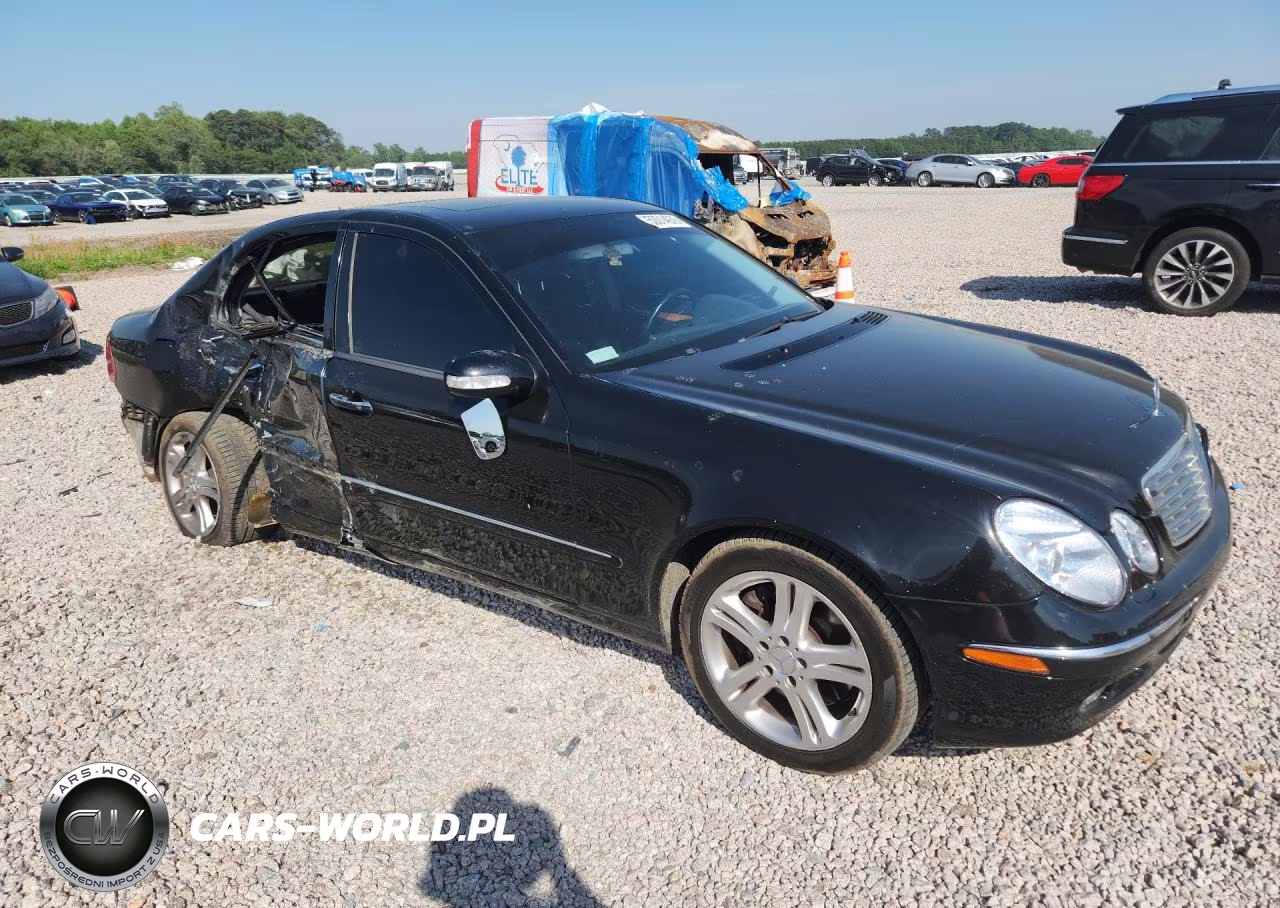 2005 Mercedes-Benz E 500 4Matic VIN:WDBUF83J45X169633 - 4