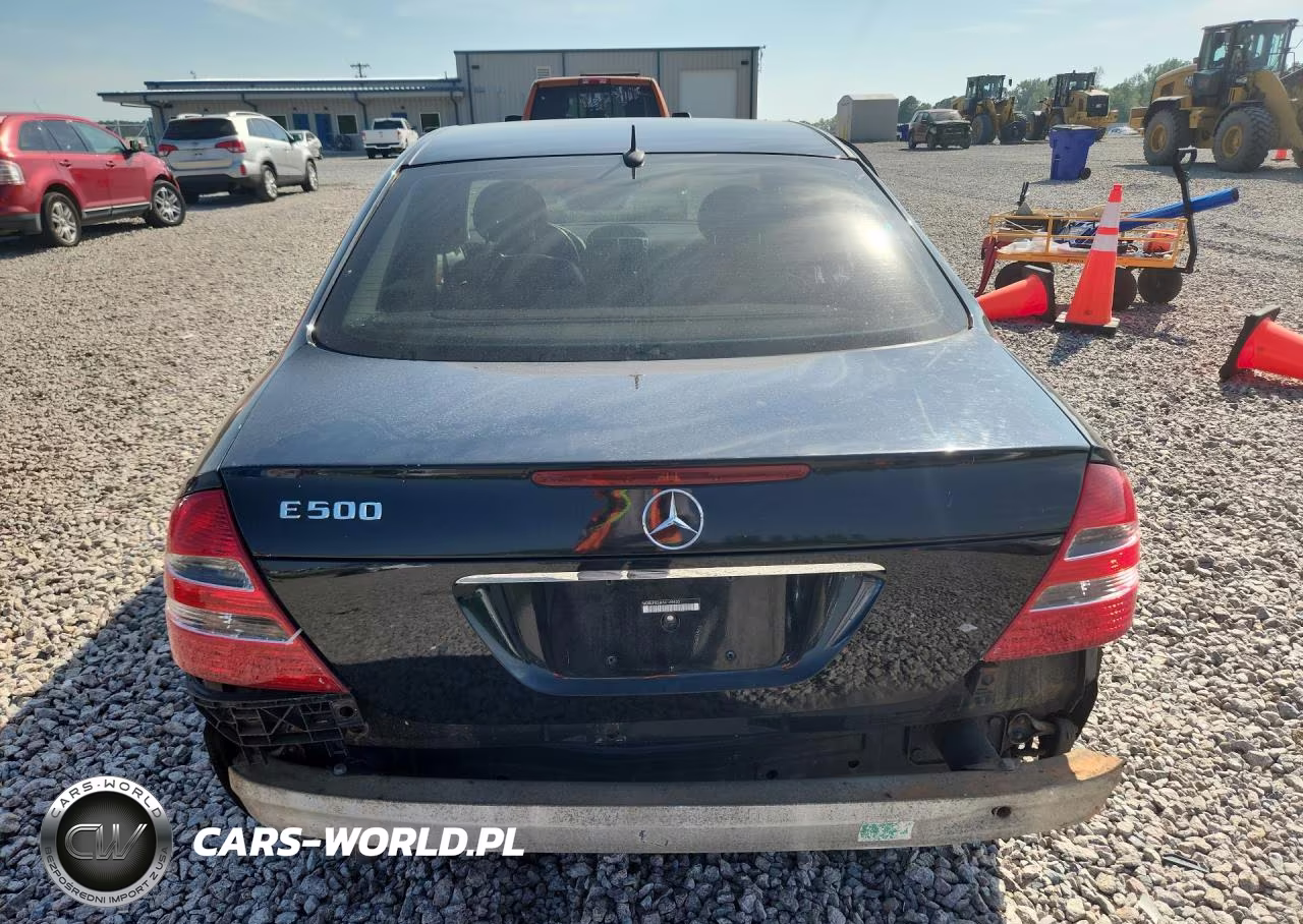 2005 Mercedes-Benz E 500 4Matic VIN:WDBUF83J45X169633 - 6