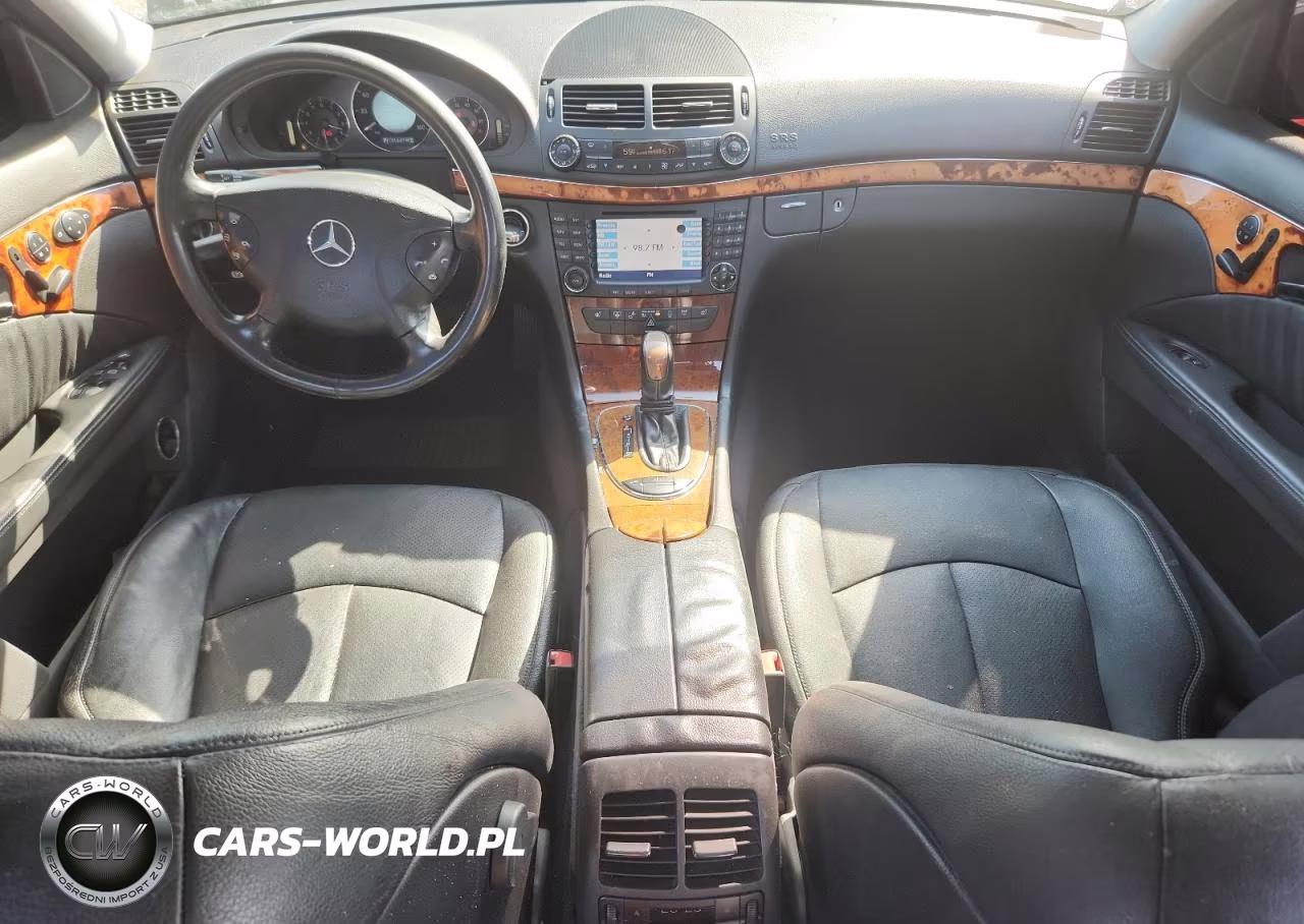 2005 Mercedes-Benz E 500 4Matic VIN:WDBUF83J45X169633 - 8