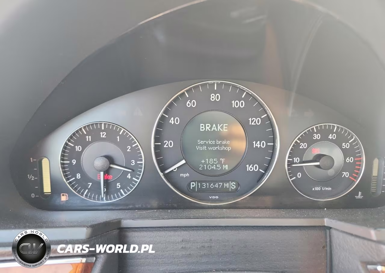 2005 Mercedes-Benz E 500 4Matic VIN:WDBUF83J45X169633 - 9