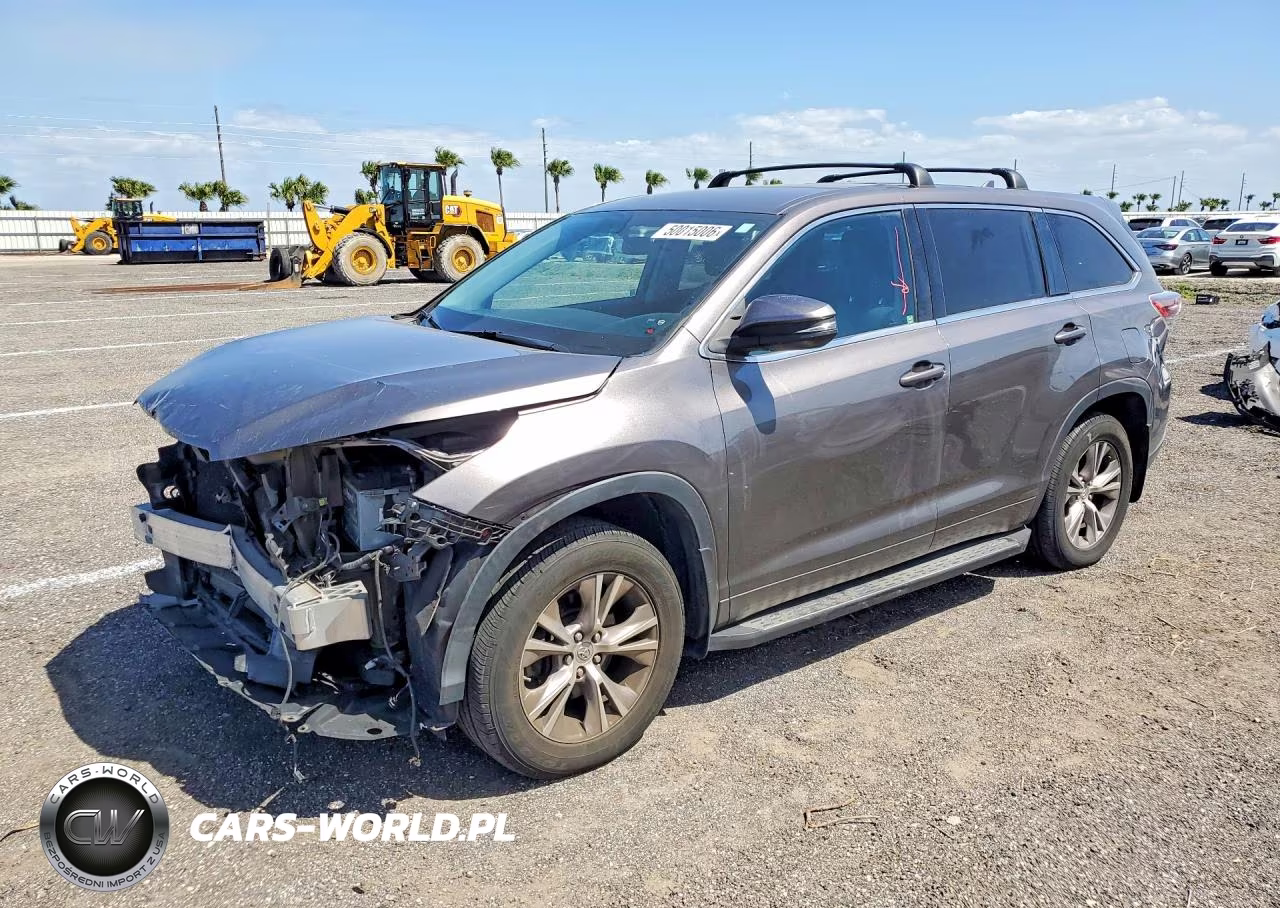 2015 Toyota Highlander Le Plus