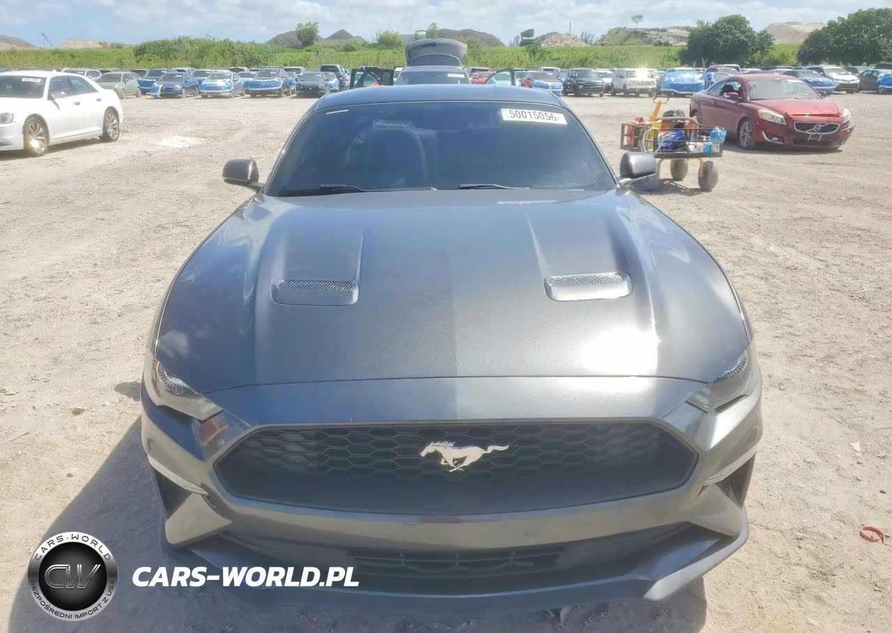 2018 Ford Mustang VIN:1FA6P8TH0J5171024 - 5