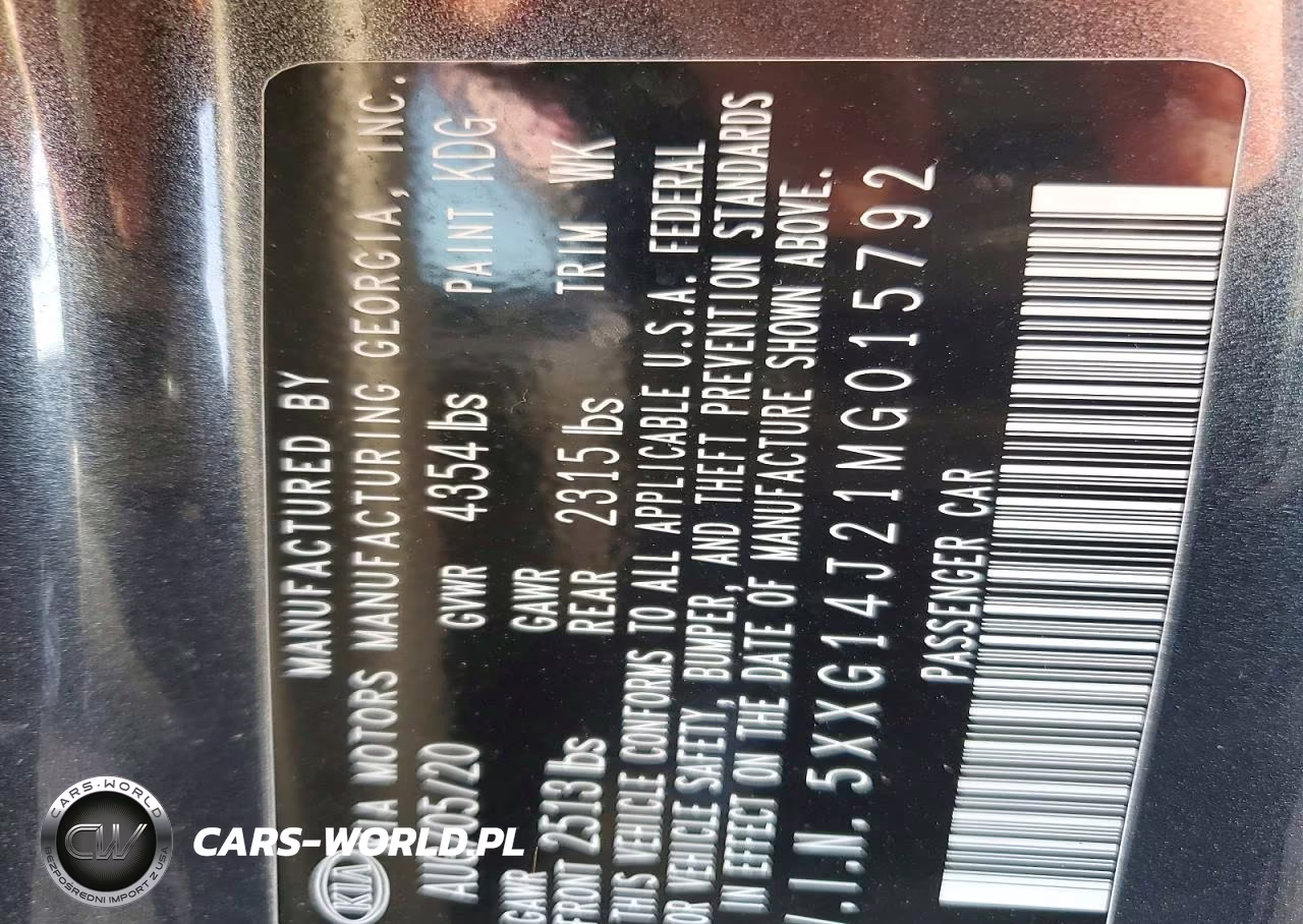 2021 Kia K5 Lxs VIN:5XXG14J21MG015792 - 12