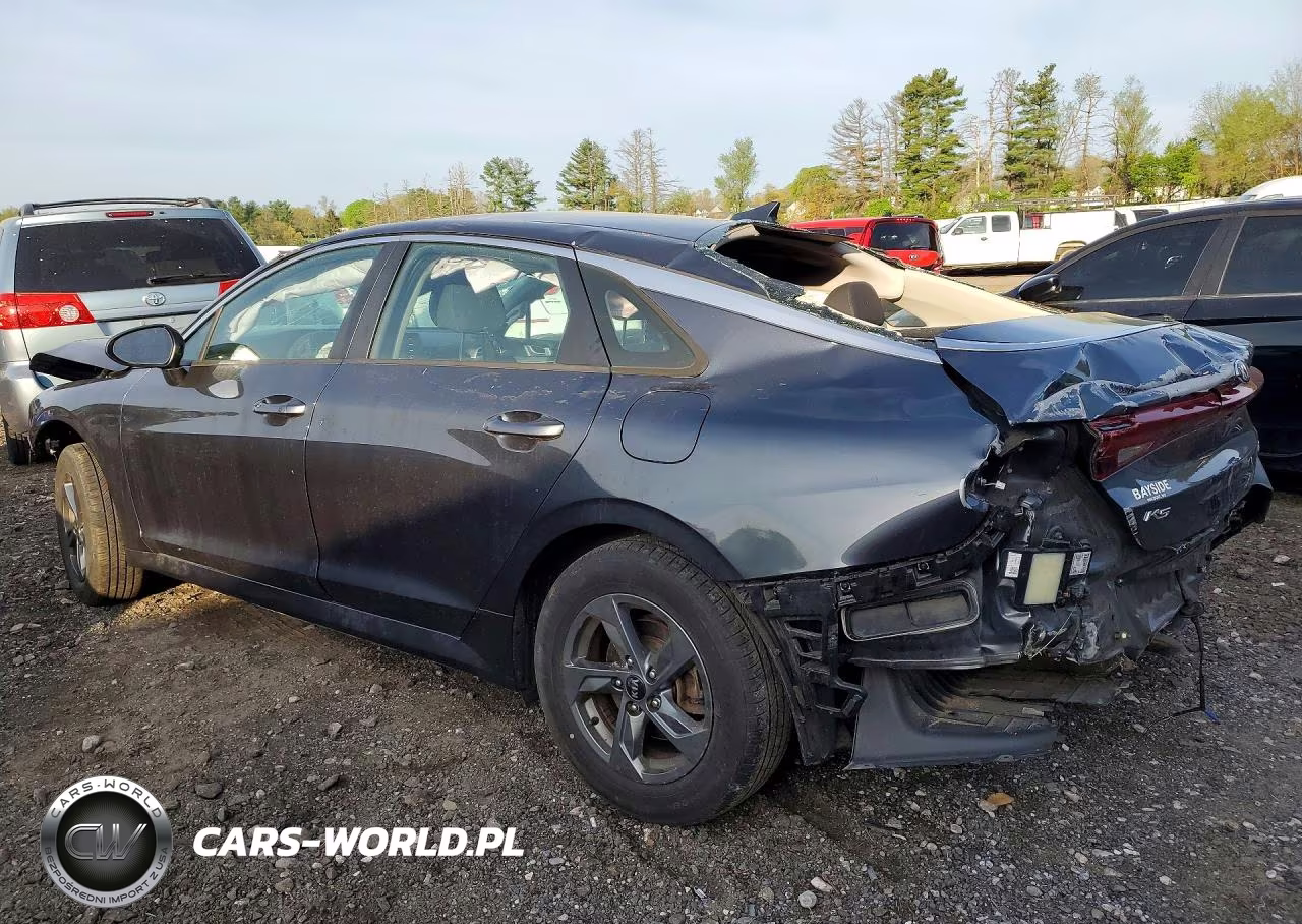 2021 Kia K5 Lxs VIN:5XXG14J21MG015792 - 2