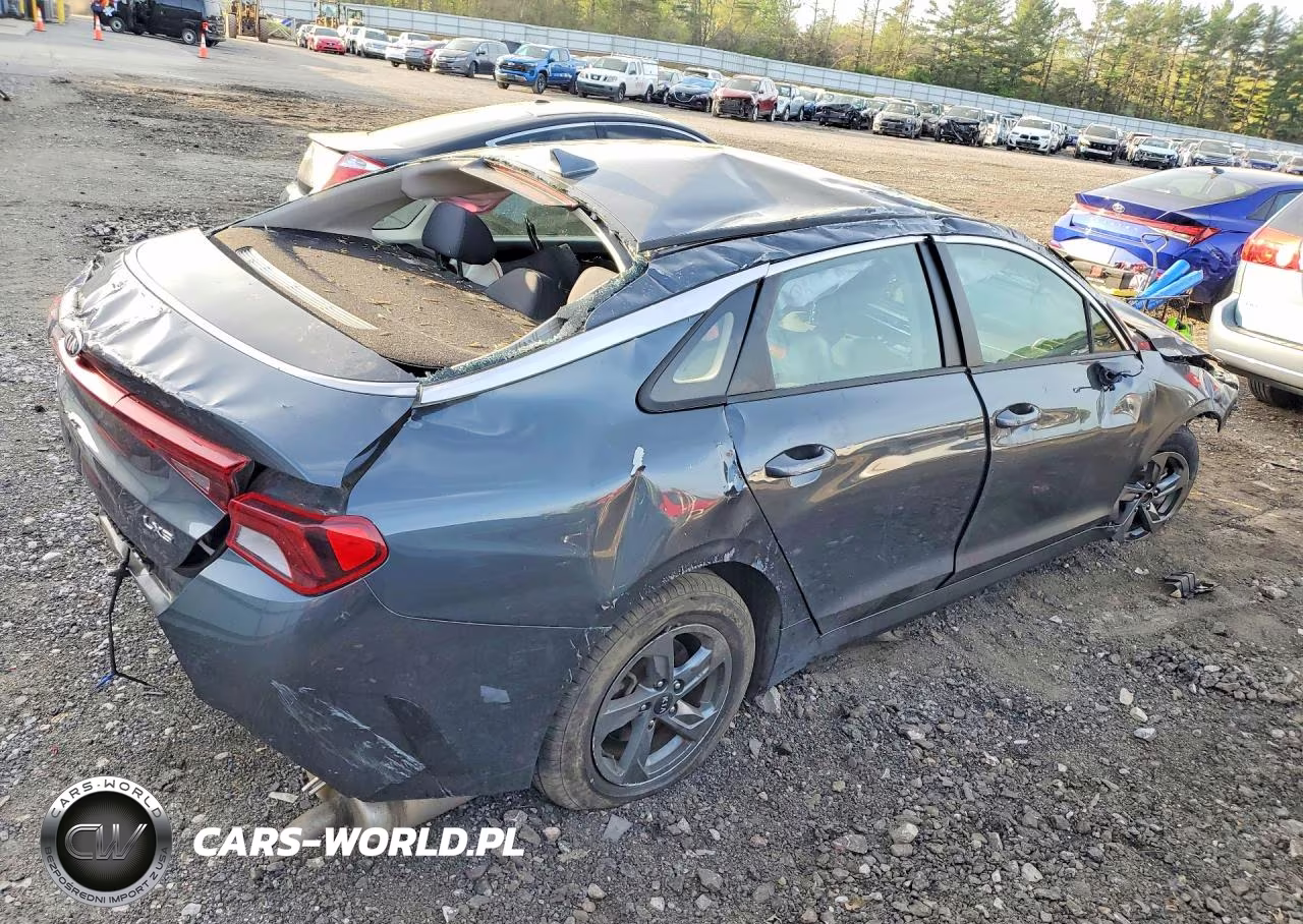 2021 Kia K5 Lxs VIN:5XXG14J21MG015792 - 3