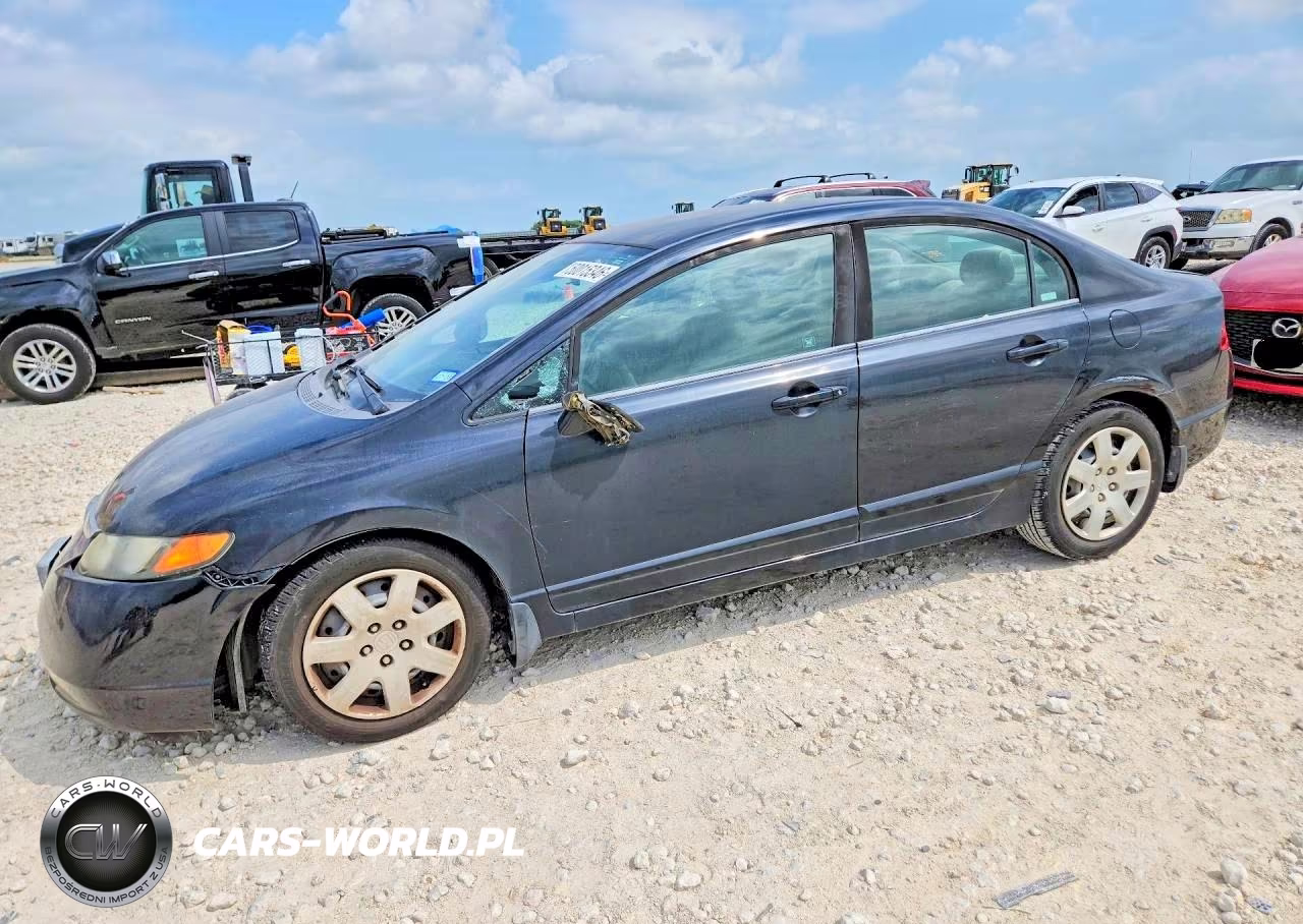 2008 Honda Civic Lx