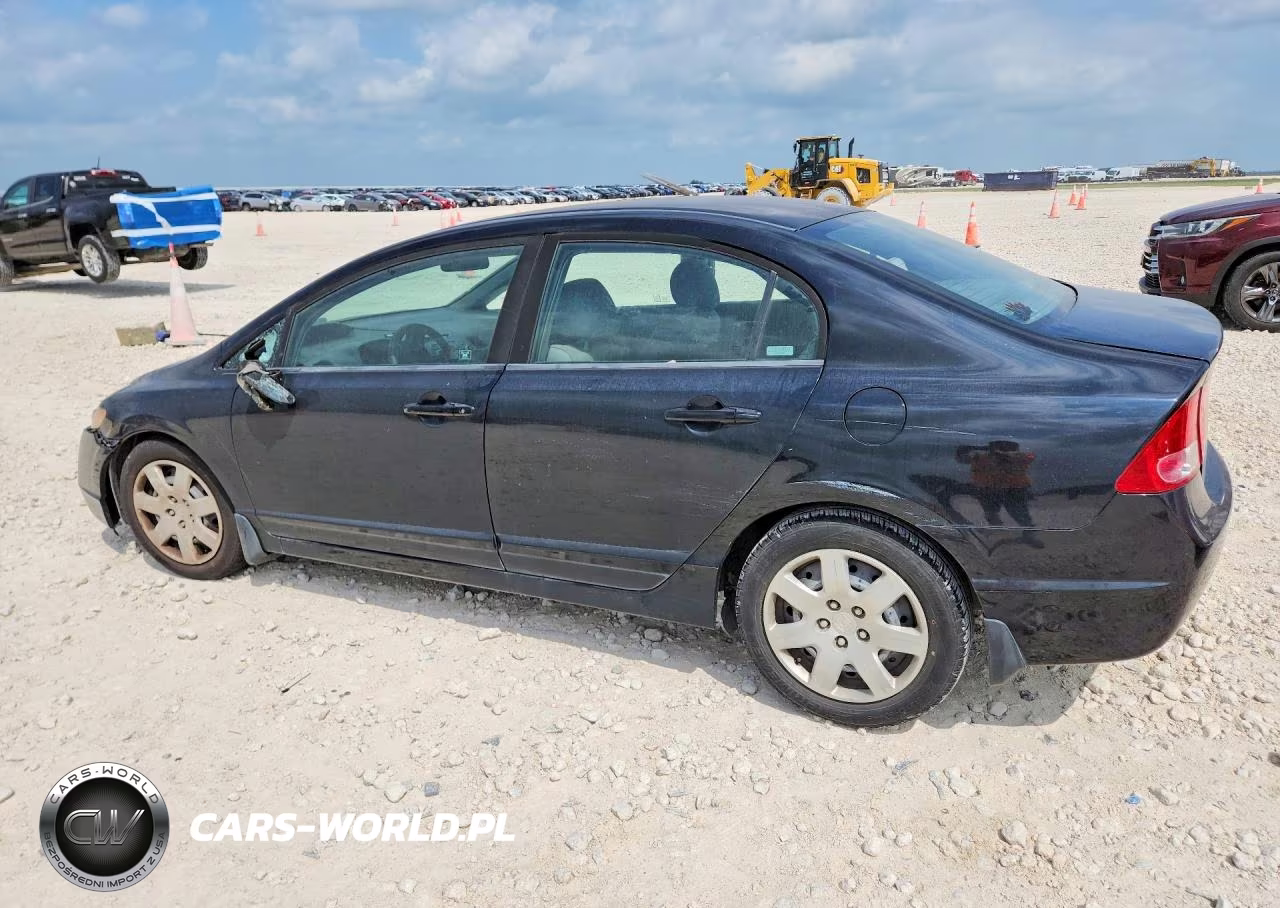 2008 Honda Civic Lx VIN:1HGFA16568L013623 - 2