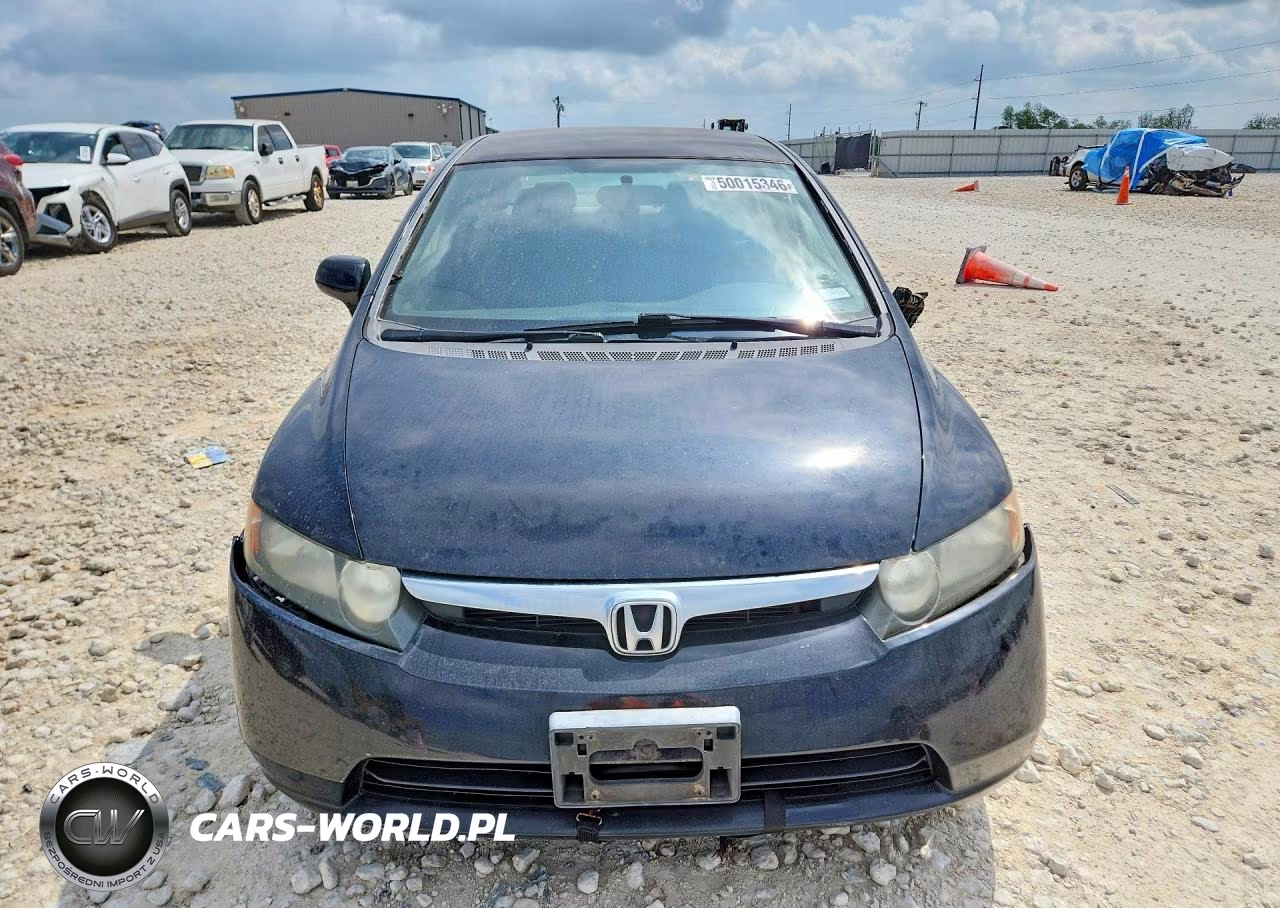 2008 Honda Civic Lx VIN:1HGFA16568L013623 - 5