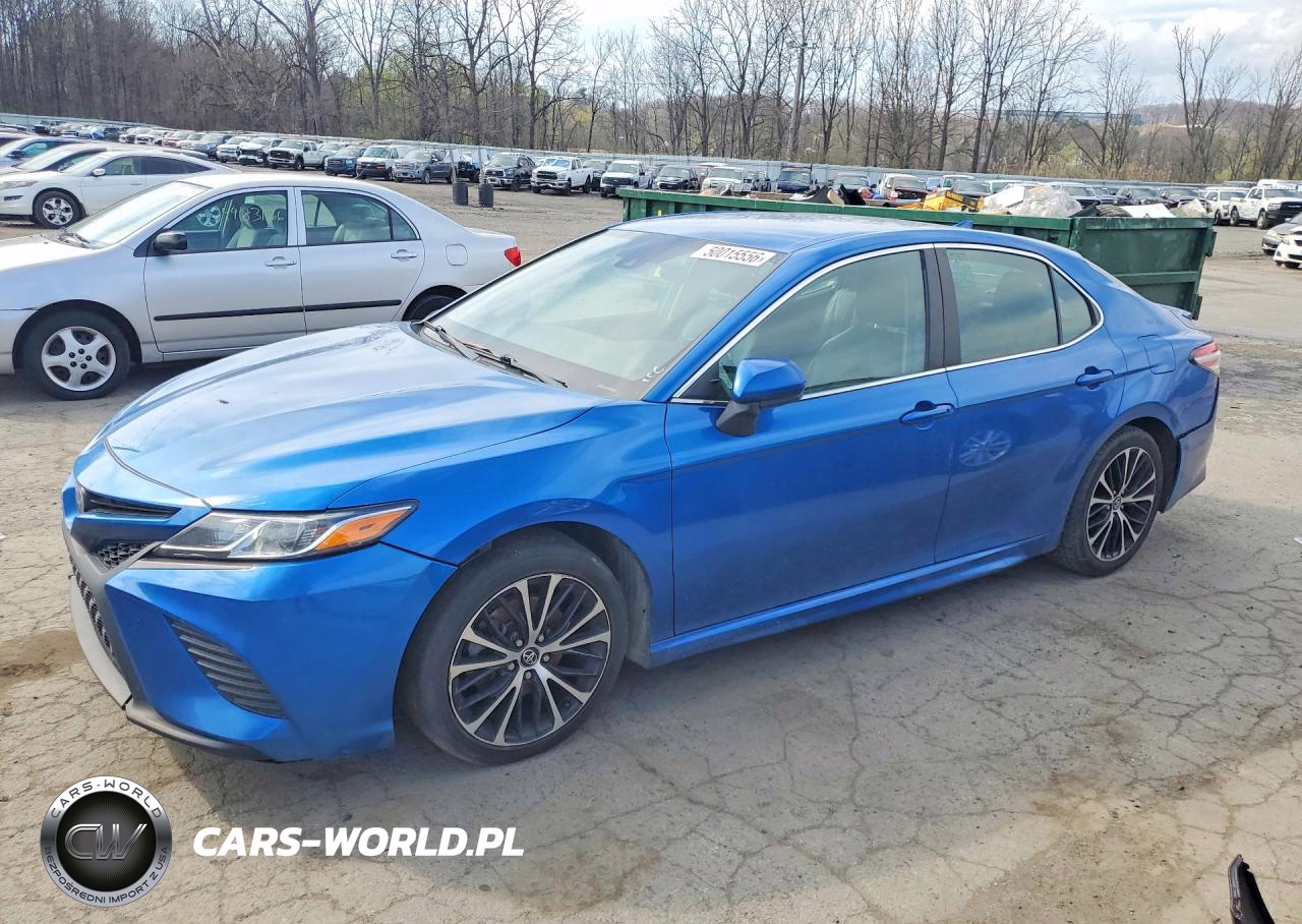 2020 Toyota Camry Se