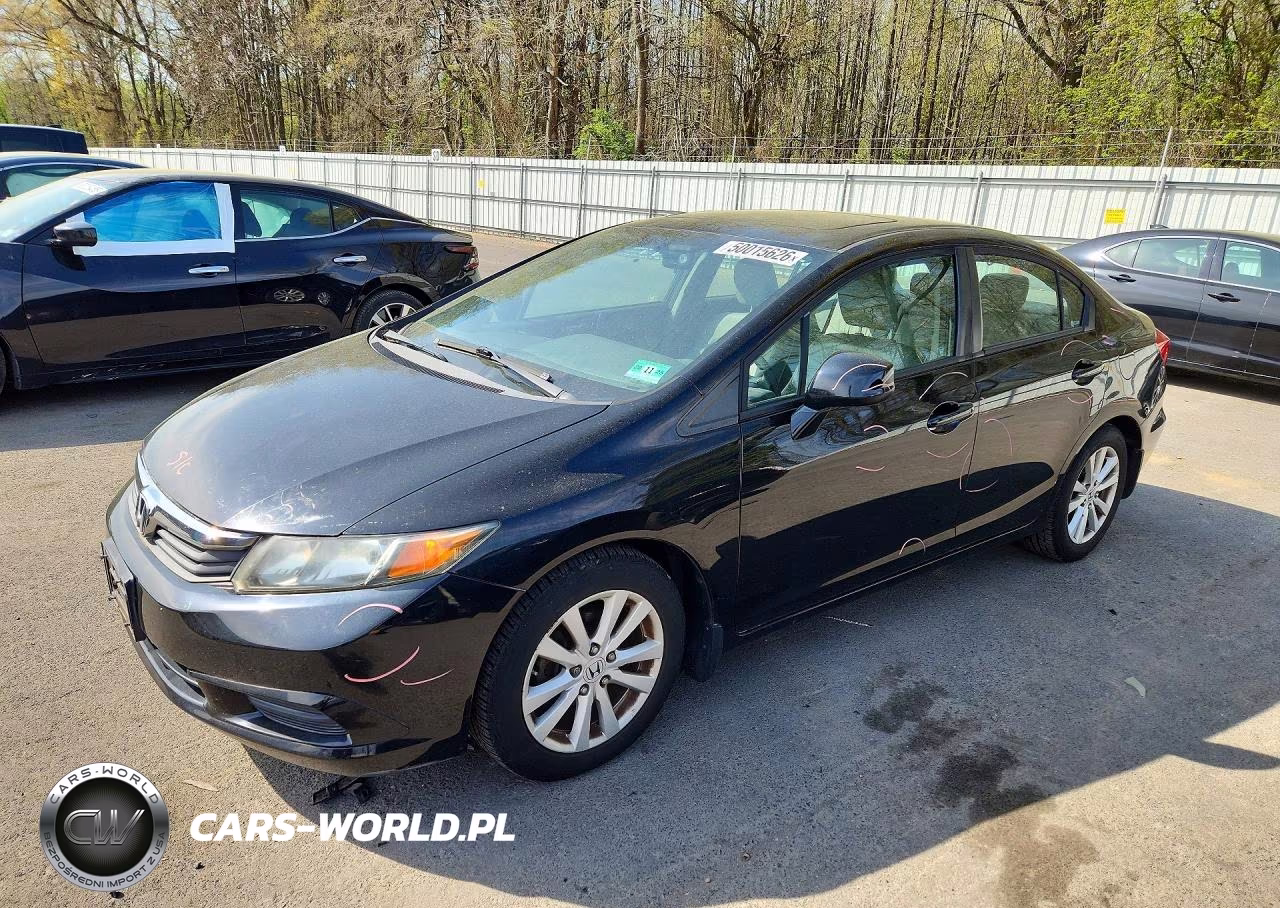 2012 Honda Civic Exl
