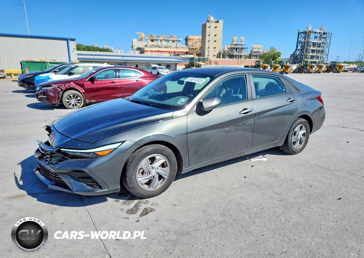 2024 Hyundai Elantra Se – zdjęcie 1 z 13