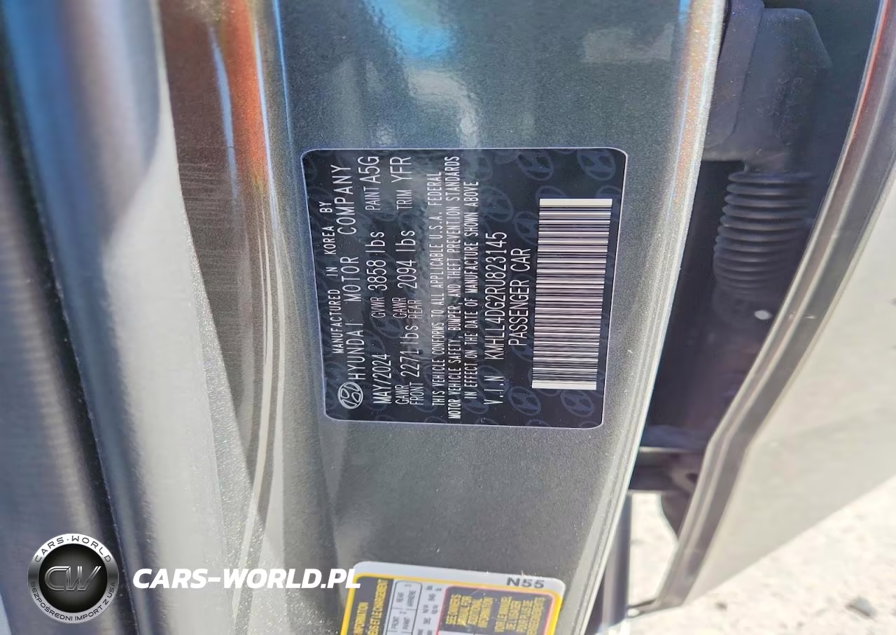 2024 Hyundai Elantra Se VIN:KMHLL4DG2RU823145 - 13