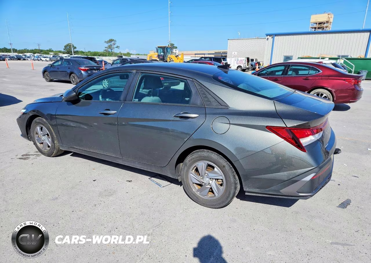 2024 Hyundai Elantra Se VIN:KMHLL4DG2RU823145 - 2